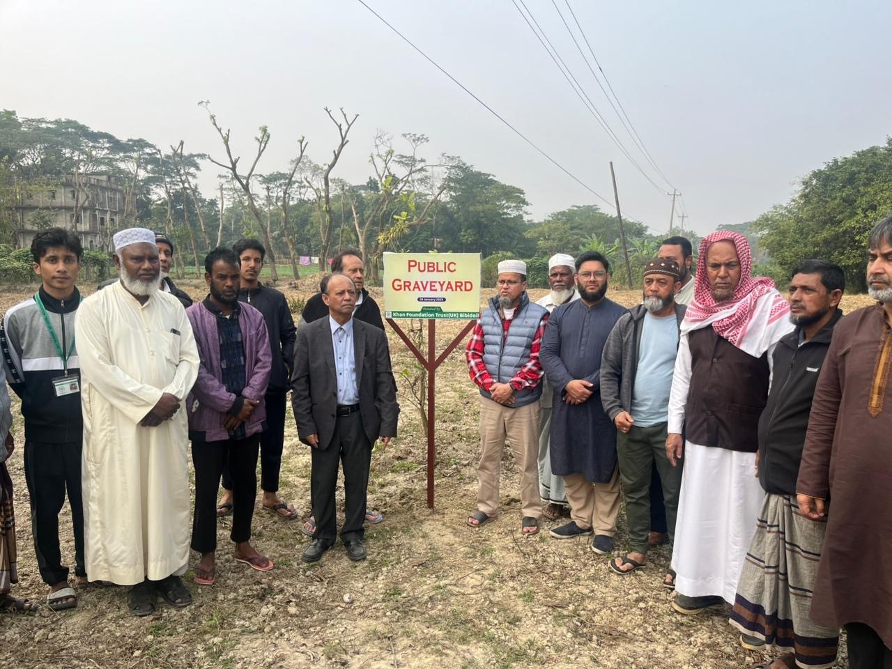 Khan Foundation Trust UK: Building a brighter future for Bibidoil