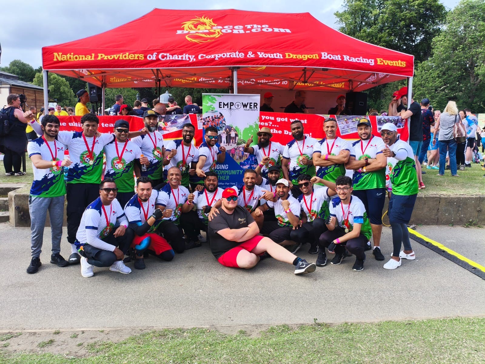 Chadwell Heath Dragons shine in Bradford – rowing their way to the top!