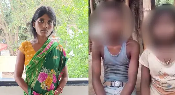 সন্তানের সামনেই স্বামীকে খুন
