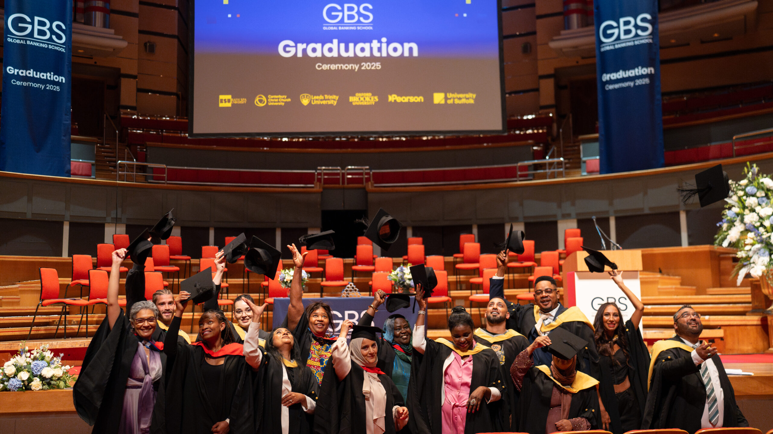 GBS UK Celebrates 2025 Graduation for Students from Birmingham, Manchester and Leeds