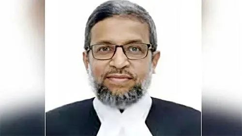 খালেদা জিয়াকে ৫ বছর সাজা দেয়া বিচারপতির পদত্যাগ