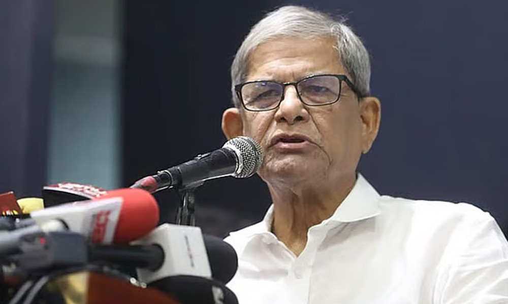 দেশের মাটিতে হাসিনার সর্বোচ্চ শাস্তি হতে হবে : মির্জা ফখরুল