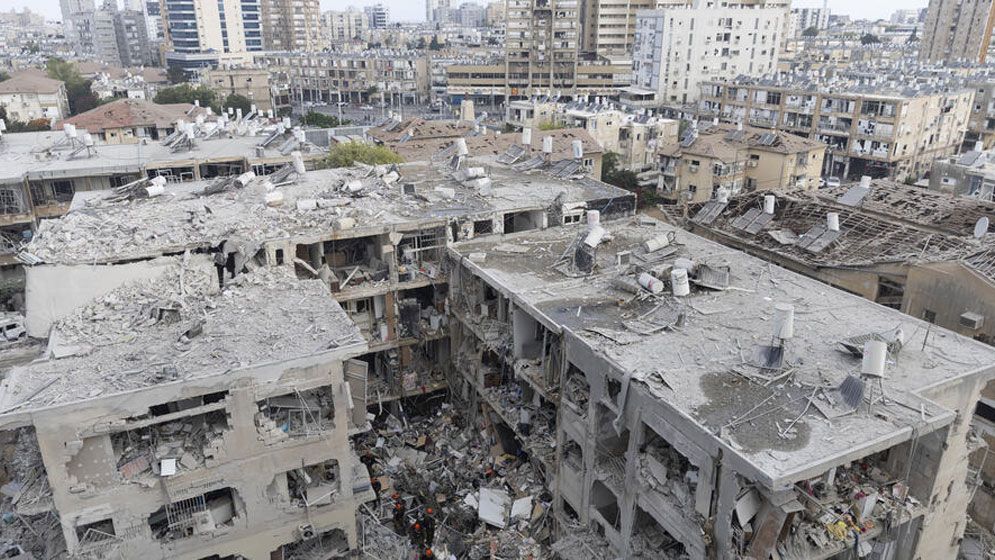 ১২ দিনে ইসরাইলের ২১ স্থাপনা ধ্বংসের দাবি ইরানের