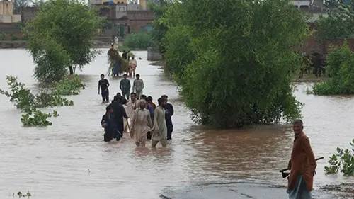বন্যার পানিতে ডুবে পাঞ্জাবে ৩৩ জনের মৃত্যু