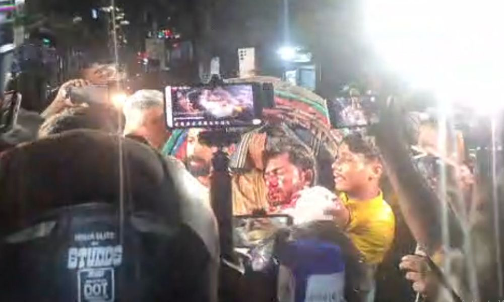 জাপা কার্যালয়ের সামনে ফের হামলা, মারাত্মক আহত নুরুল হক নুর