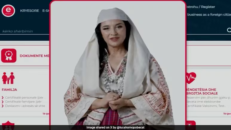 এআই মানবীকে মন্ত্রী বানিয়ে দিল আলবেনিয়া