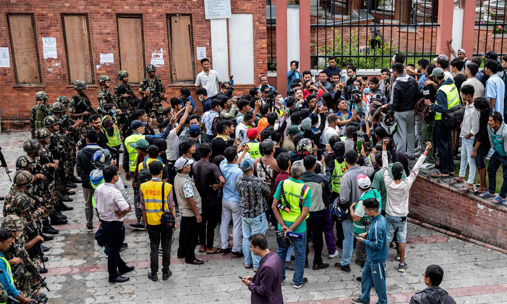 জেন-জিদের সঙ্গে আবারও আলোচনায় নেপালি সেনাবাহিনী