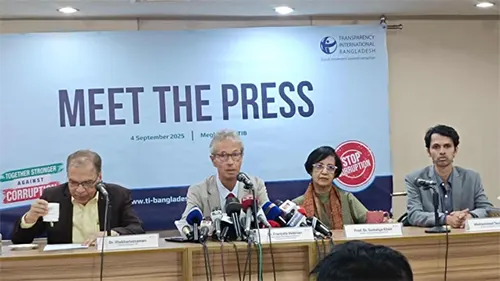 বাংলাদেশে সহিংস পরিবেশে সংস্কার টিকবে না: টিআই চেয়ারম্যান