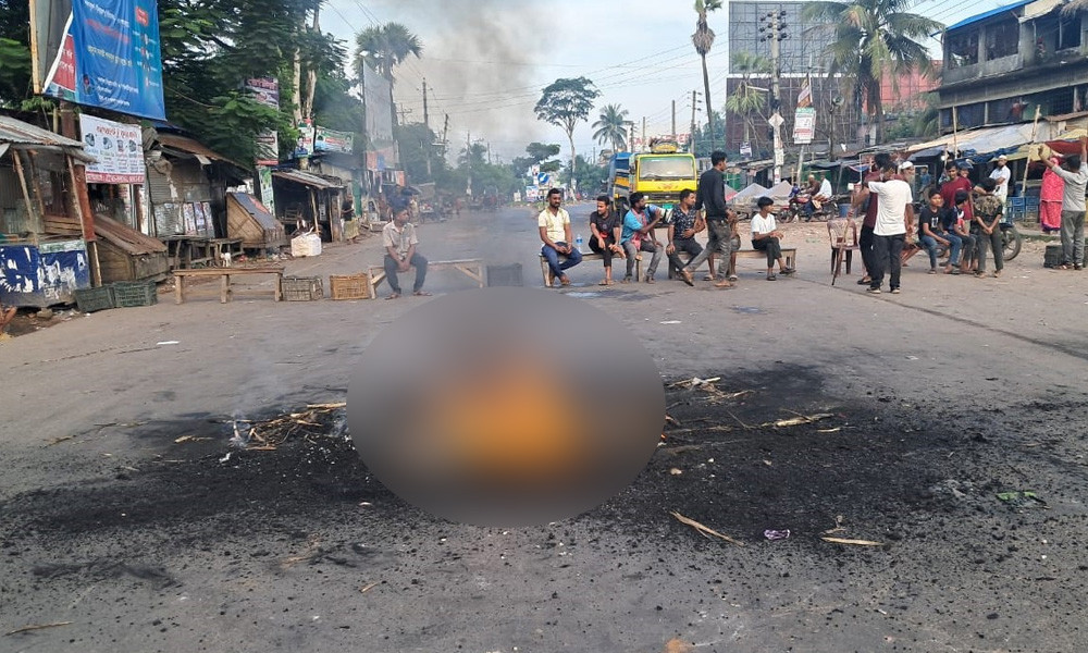 বাগেরহাটে আরো ৩৬ ঘণ্টা হরতালের ঘোষণা