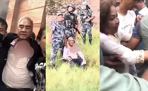 অসহায় নেপালের সাবেক প্রধানমন্ত্রী