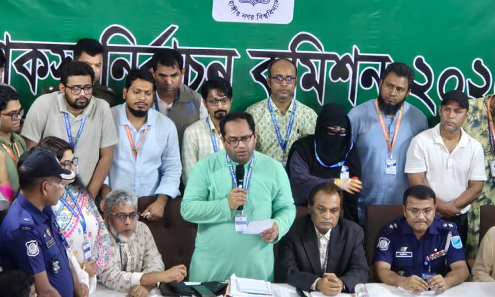 জাকসু নির্বাচনে শিবির প্যানেলের বাইরে বিজয়ী হলেন যারা