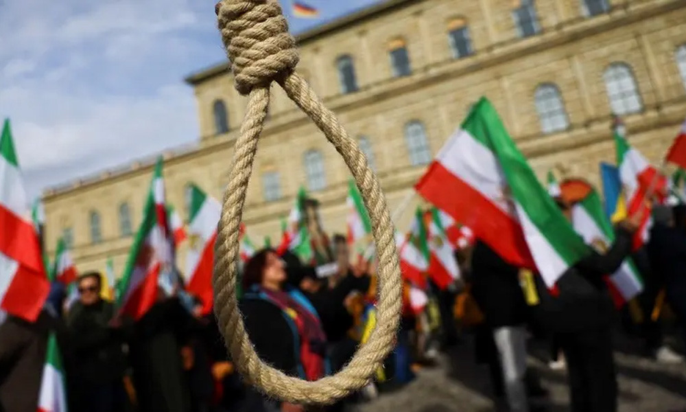 ইরানে এ বছর অন্তত ১০০০ মৃত্যুদণ্ড কার্যকর