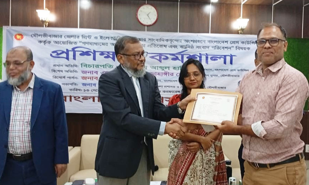 গণমাধ্যমকর্মীদের আর্থিক সুরক্ষা খুব দরকার : প্রেস কাউন্সিল চেয়ারম্যান