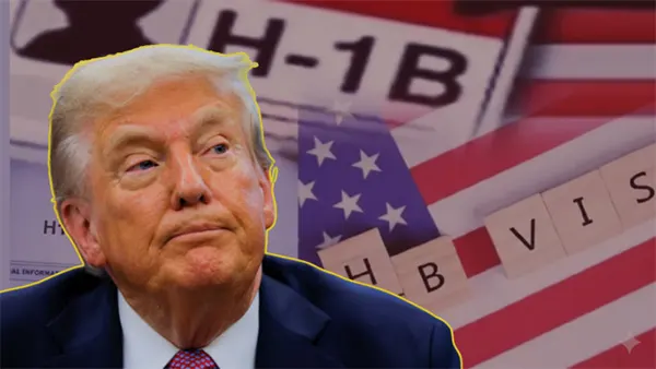 এইচ-ওয়ান বি ভিসার ফি বাড়িয়ে ১ লাখ ডলার করলেন ট্রাম্প