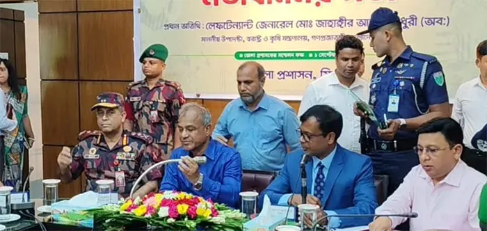 এবারের সংসদ নির্বাচনে বিমান ও নৌ-বাহিনীর সদস্যরাও মোতায়েন থাকবে : সিলেটে স্বরাষ্ট্র উপদেষ্টা