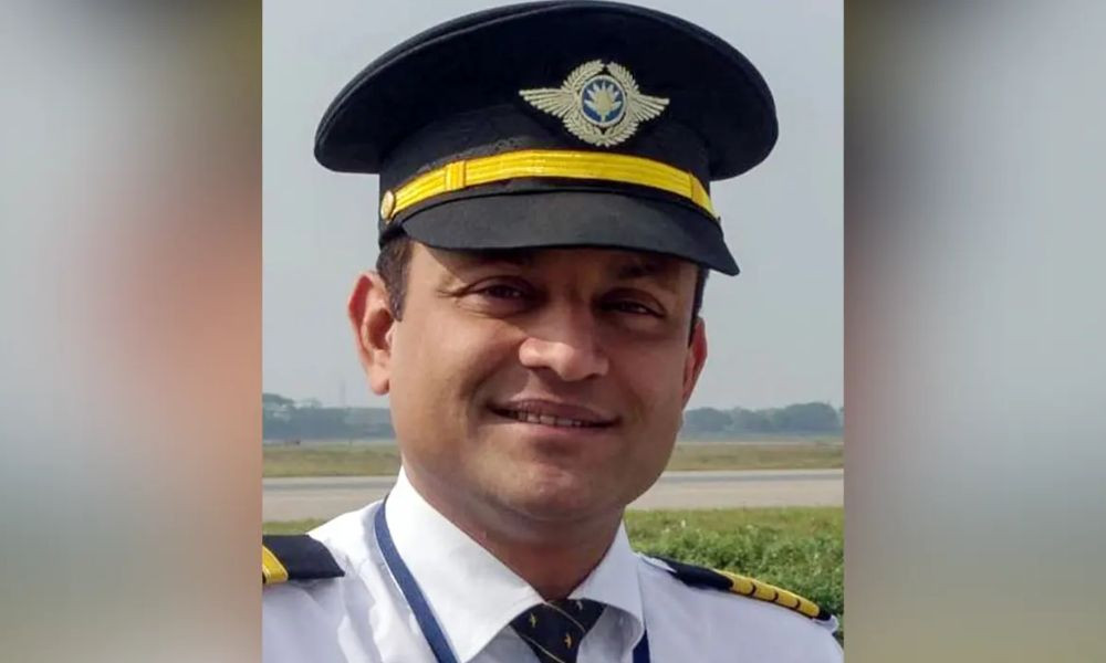 বিমানের পাইলট ক্যাপ্টেন মুনতাসির জেদ্দায় আটক