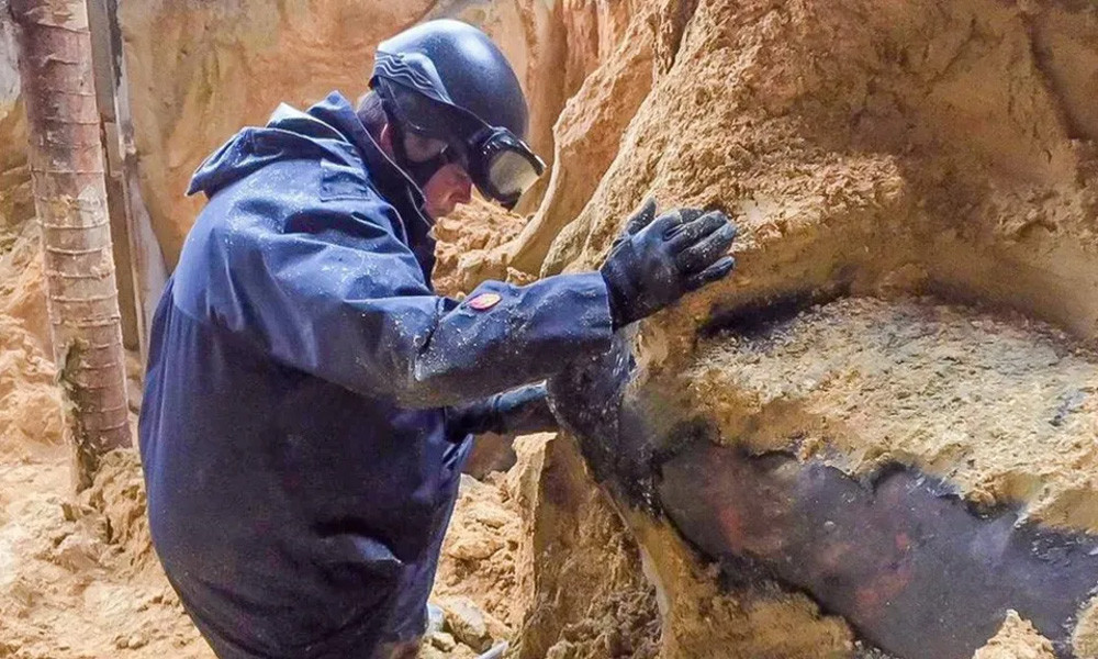 দ্বিতীয় বিশ্বযুদ্ধের বোমা উদ্ধার, হাজারো মানুষকে সরিয়ে নিচ্ছে হংকং