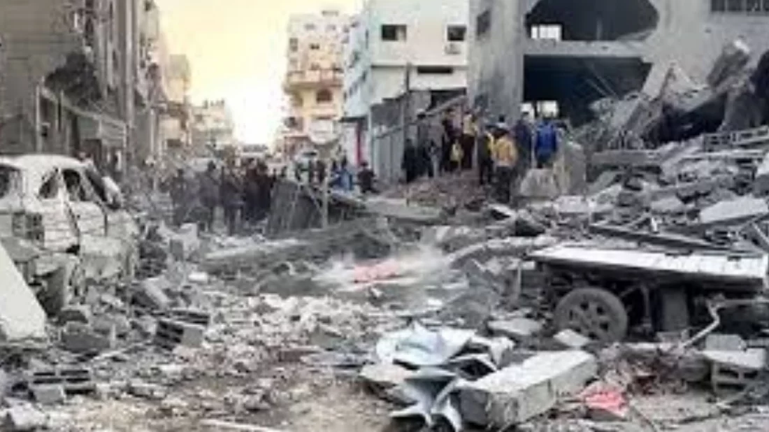 গাজায় ১৭০০ জনেরও বেশি স্বাস্থ্যসেবা কর্মী নিহত