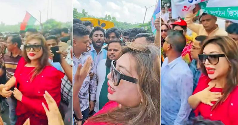 তোপের সেই মুখে ডা. সাবরিনা