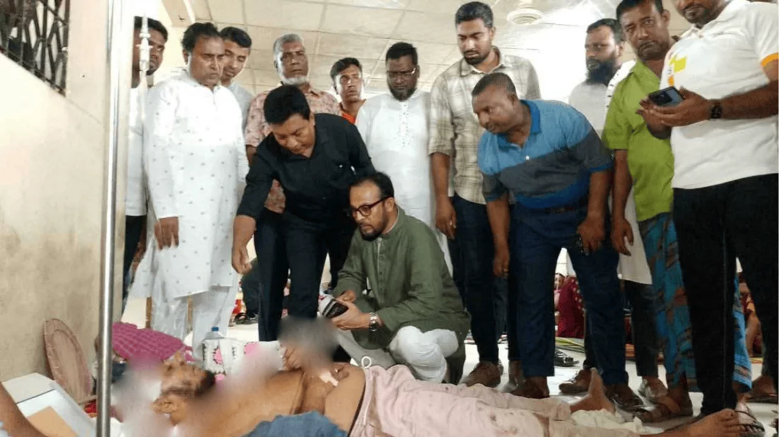 যশোরে বিএনপির দুই গ্রুপে সংঘর্ষ, আহত ১০