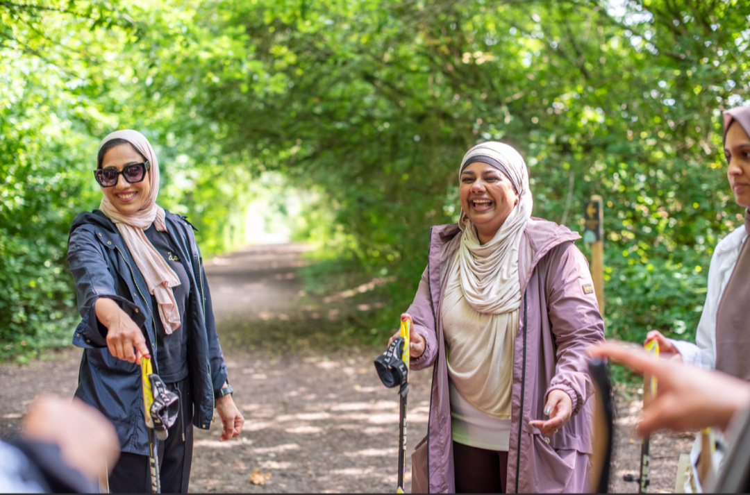 New This Girl Can campaign champions South Asian Muslim women in sport and physical activity 