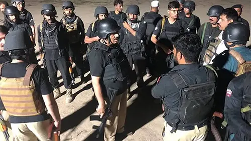 পাকিস্তানের পুলিশ স্টেশনে হামলা: ৭ জন কর্মকর্তা নিহত