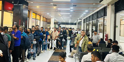 লিবিয়া থেকে দেশে ফিরেছেন ৩০৯ বাংলাদেশি