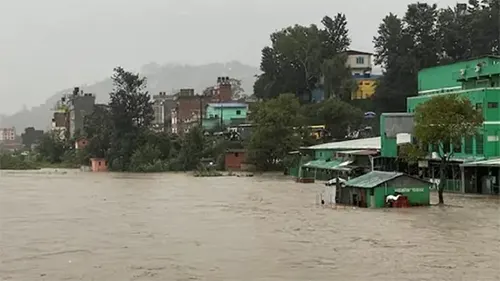 নেপালে বৃষ্টিপাতে সৃষ্ট দুর্যোগে কমপক্ষে ৪৭ জনের মৃত্যু