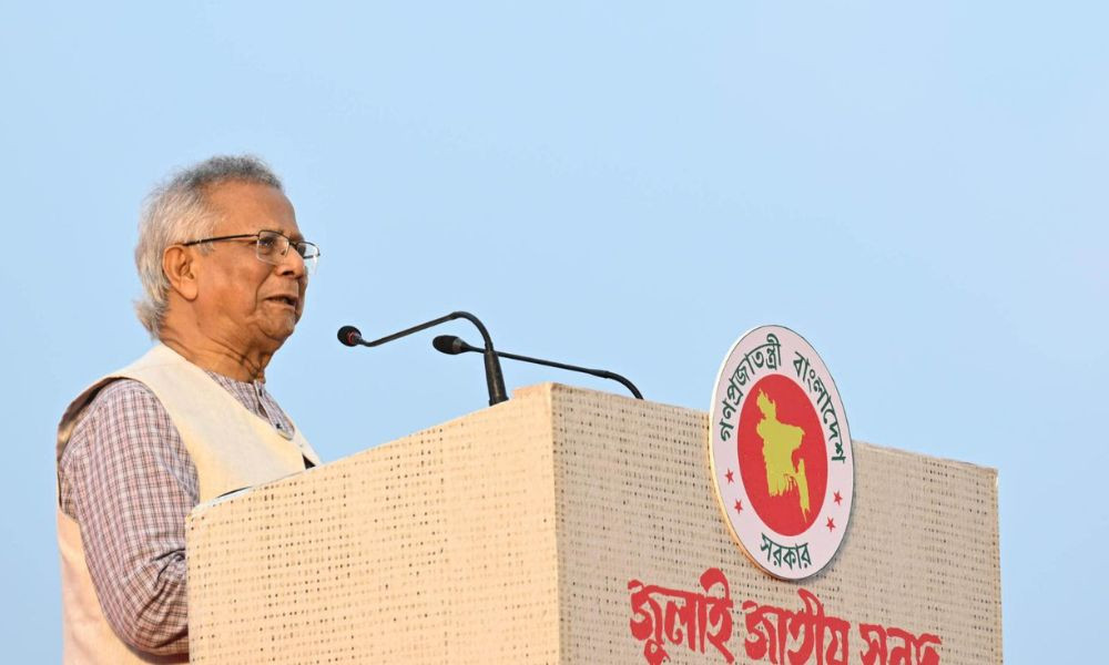 জুলাই সনদ স্বাক্ষরের মাধ্যমে নতুন বাংলাদেশের সূচনা : প্রধান উপদেষ্টা