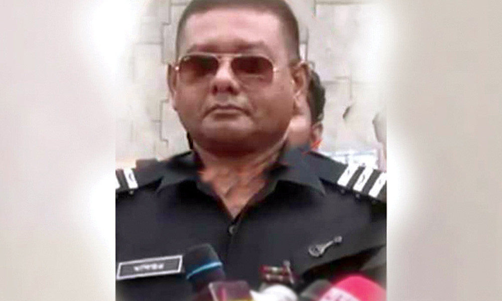 অ্যাডিশনাল এসপি মশিউর রহমান গ্রেপ্তার
