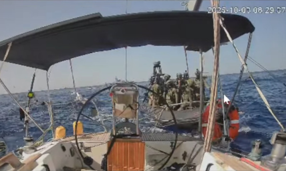 গাজার দিকে যাওয়া ফ্লোটিলার শেষ জাহাজও আটক