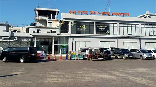 ‘আন্তর্জাতিক’ স্বীকৃতি হারালো কক্সবাজার বিমানবন্দর