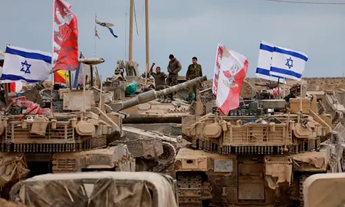 যুদ্ধবিরতির মাঝেও গাজায় ইসরাইলের গুলিবর্ষণ, নিহত ৬