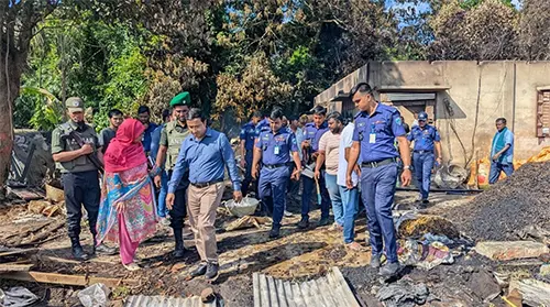 খাগড়াছড়িতে সহিংসতার ঘটনায় ৩ মামলা পুলিশের, আসামি ১২০০