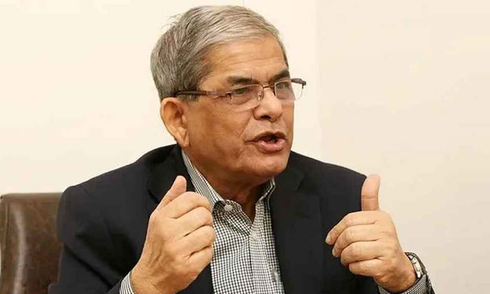 অন্তর্বর্তী সরকার জনগণের সঙ্গে বিশ্বাসঘাতকতা করেছে : মির্জা ফখরুল