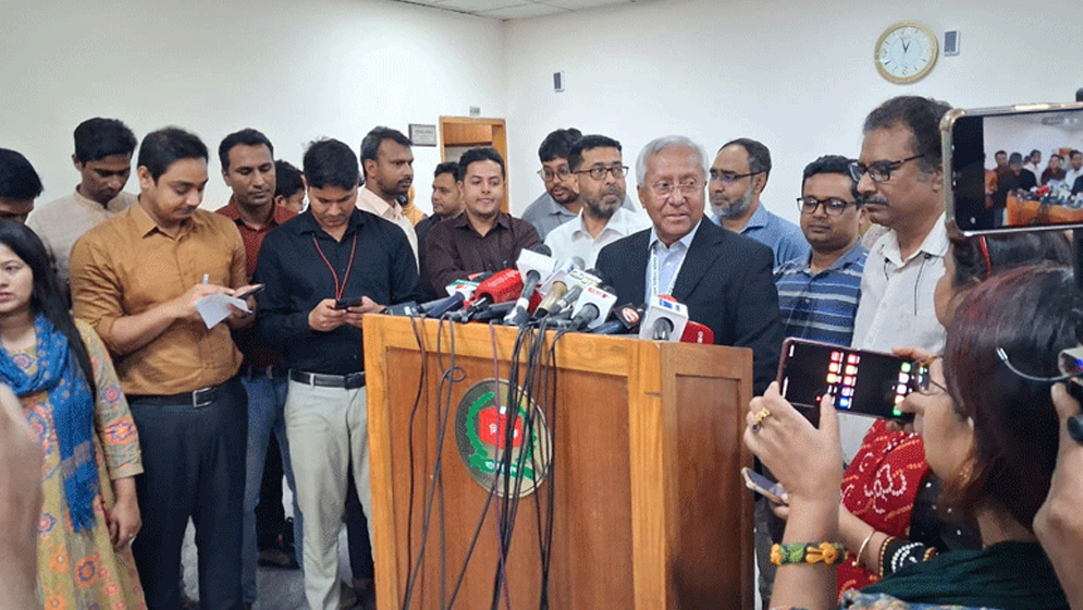 এনসিপিকে শাপলা প্রতীক দেয়ার সুযোগ নেই: ইসি সচিব