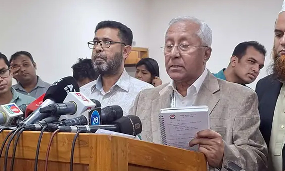 ‘শাপলা’ প্রতীক নিয়ে চূড়ান্ত সিদ্ধান্ত এ সপ্তাহেই