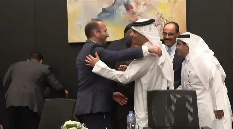 হামাস-ইসরাইল শান্তিচুক্তি