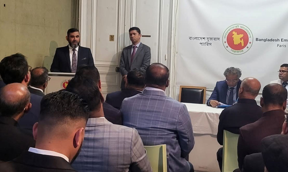 প্রবাসীদের ভোটের জন্য নভেম্বরে চালু হচ্ছে বিশেষ অ্যাপ : ইসি সানাউল্লাহ