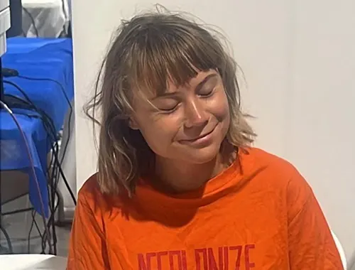 ইসরাইলি কারাগারে অমানবিক আচরণের শিকার গ্রেটা থুনবার্গ