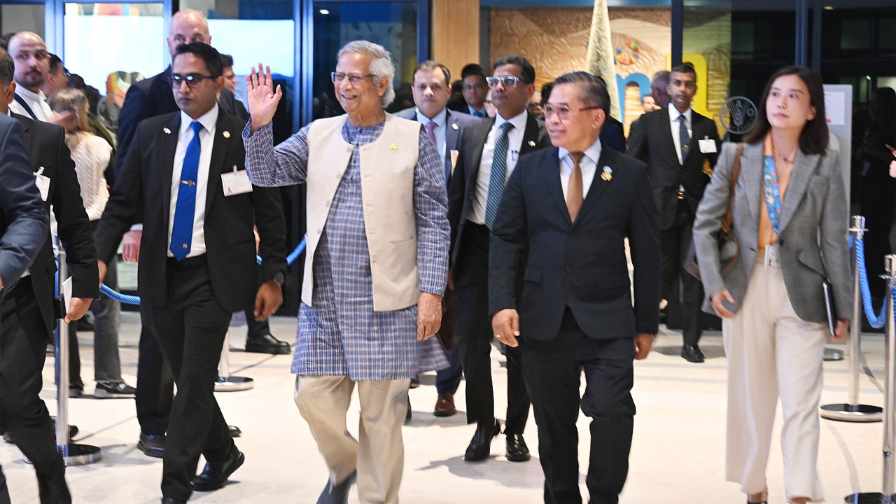 ইতালিতে এফএও সদর দফতরে ড. মুহাম্মদ ইউনূসকে উষ্ণ অভ্যর্থনা