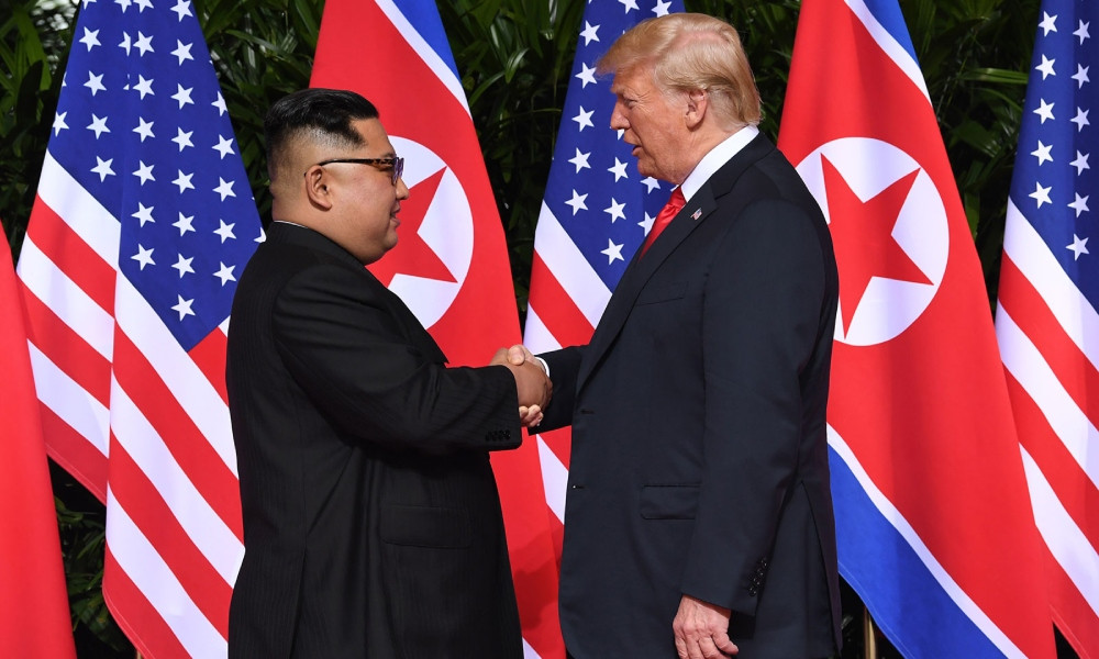 কিমের সঙ্গে সাক্ষাতে আগ্রহী ট্রাম্প