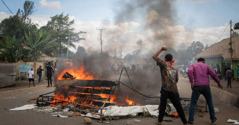 তানজানিয়ায় জেন-জিদের বিক্ষোভে নিহত ৭০০, দাবি বিরোধী দলের