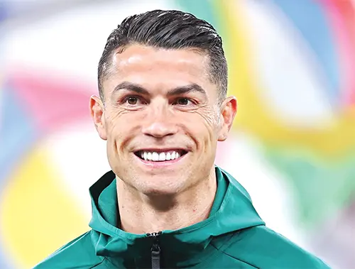 ইতিহাসের প্রথম বিলিয়নিয়ার ফুটবলার রোনালদো