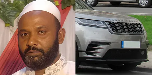 শারজায় রেঞ্জ রোভার গাড়ি জিতলেন বাংলাদেশি আহমেদ নবি