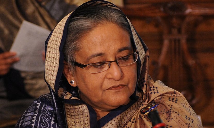 শেখ হাসিনার লকারে থাকা ৮৩২ ভরি স্বর্ণ জব্দ