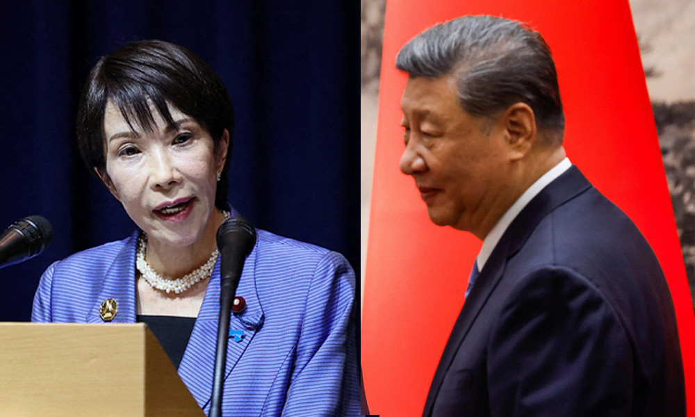 ‘তাইওয়ান নিয়ে হস্তক্ষেপ করলে চীনের কাছে ধ্বংসাত্মক পরাজয় হবে জাপানের’