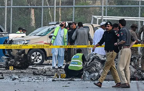 পাকিস্তানে আধাসামরিক বাহিনীর সদর দপ্তরে আত্মঘাতী হামলা, নিহত ৬
