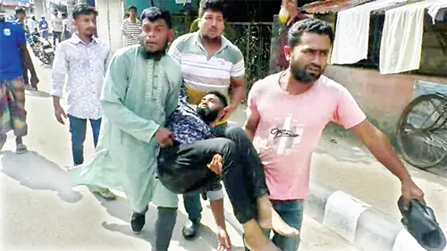 ভোলায় বিএনপি-বিজেপি সংঘর্ষ, আহত ৫০