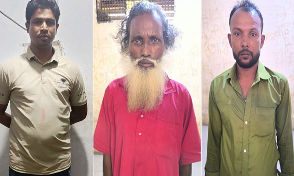 লিফলেট বিতরণের সময় আওয়ামী লীগের ৩ নেতা গ্রেপ্তার